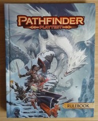 Pathfinder: Playtest Rulebook: Hard Cover